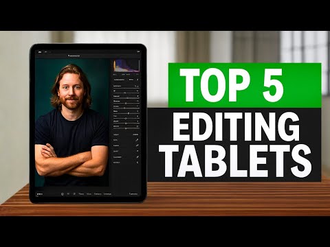 Top 5 BEST Editing Tablets in (2025) | Watch Before You Buy!