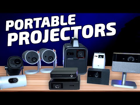 2025 Ultimate Portable Projector Comparison and Review