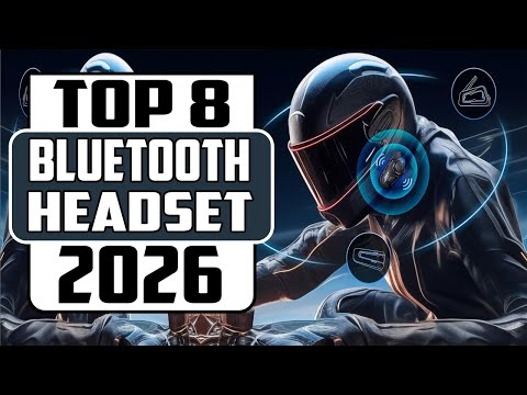 Best Motorcycle Bluetooth Headsets 2026 | Real Rider Reviews