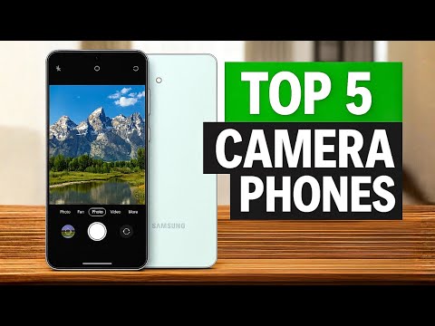 Top 5 BEST Camera Phones in (2025) | Tested & Compared!