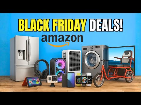 30 BEST Early Black Friday Deals On Amazon (2025) | Don't Miss These!