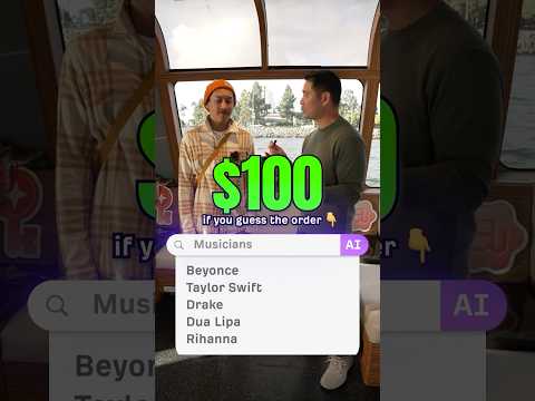 Guess the most popular Pop stars in Google – Win $100