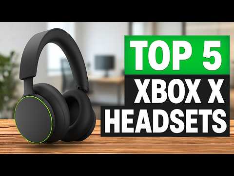 Top 5 BEST Xbox Headsets in 2025 🔥 (Tested & Ranked for Xbox Series X|S)