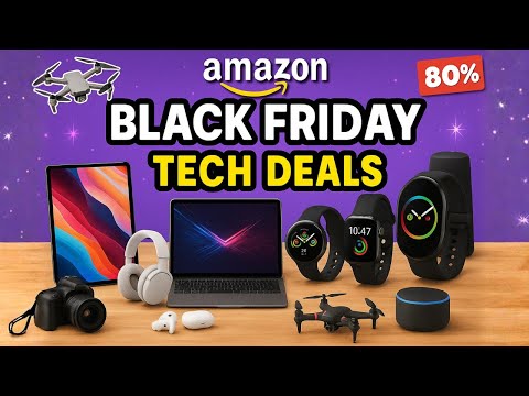 🔥30 INSANE Early Black Friday Tech Deals on Amazon (Prices Slashed!)