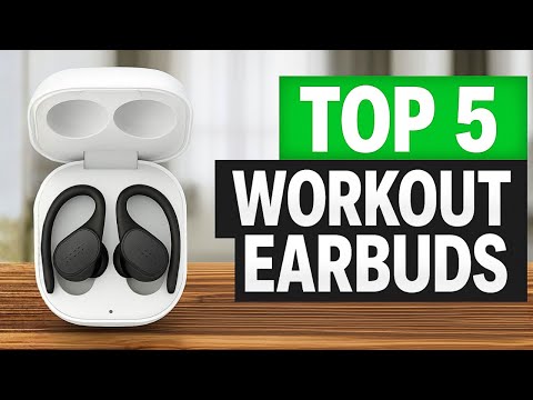 Top 5 BEST Workout Earbuds in (2025) Headphones For Gym And Running!
