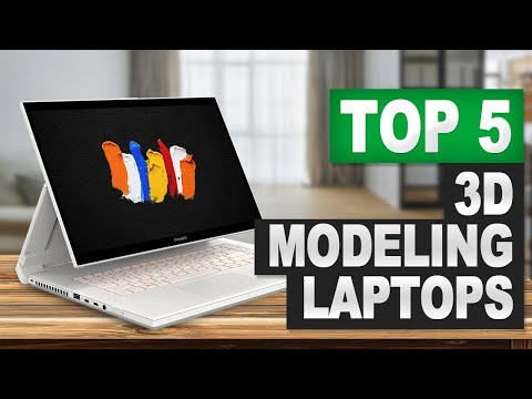 Top 5 BEST 3D Modelling and Architecture Laptops in (2025)