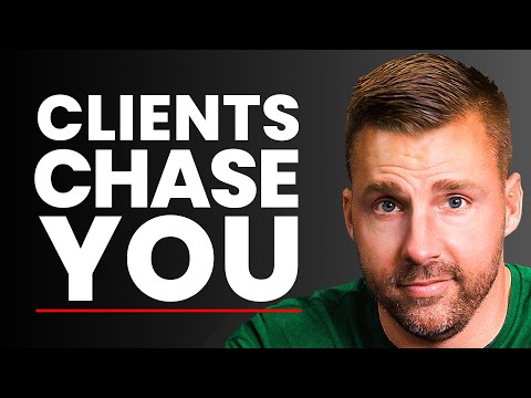 This ONE Psychological Trigger Gets Clients to Chase You