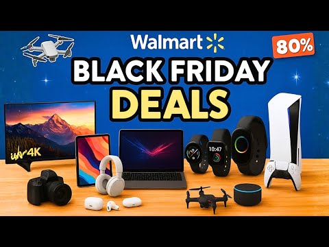 🔥 30 INSANE Walmart Black Friday Deals You CAN’T Miss!