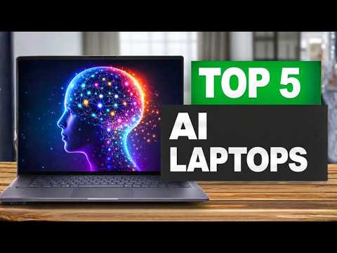 Top 5 BEST AI Laptops in (2026) | Watch BEFORE You Buy!