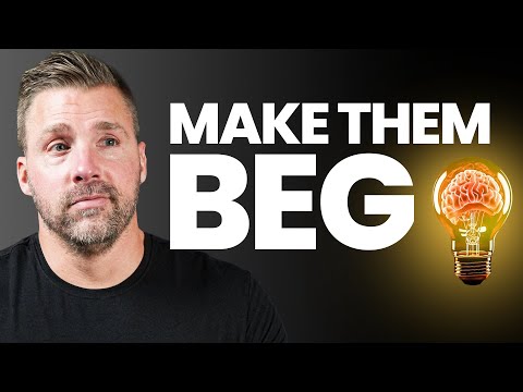 The DARK Psychology That Makes Clients BEG to Pay You