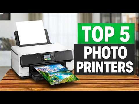 Top 5 BEST Photo Printers in (2026) | Best Photo Quality, Ink Value & Print Sizes!
