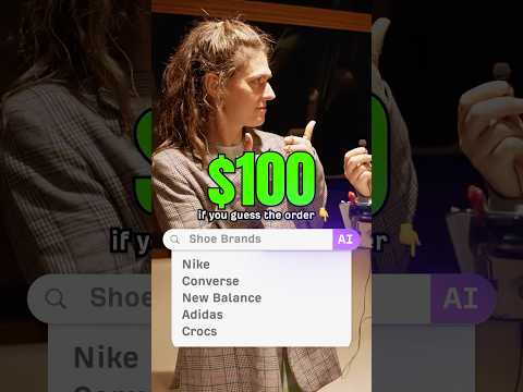 Guess these shoe brands in Google AI Search – Win $100