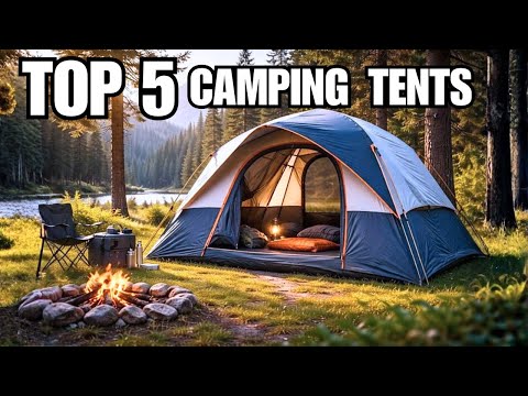 5 BEST Camping Tents On Amazon in 2026! (Watch BEFORE You Buy)