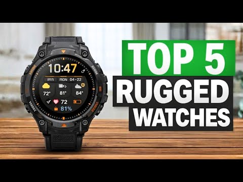 Top 5 BEST Rugged Smartwatches (2026) | Watch BEFORE You Buy!