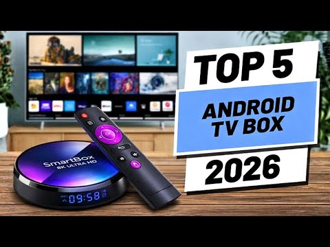 Top 5 BEST Android TV Boxes (2026) Watch This BEFORE You Buy!