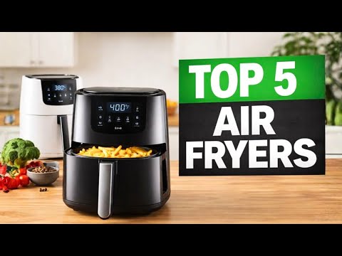 Top 5 BEST Air Fryers in (2026) Watch BEFORE You Buy!