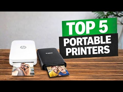 Top 5 Portable Photo Printers You Should ACTUALLY Buy in 2026 (No Regrets!)