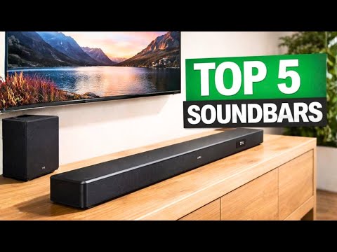 Top 5 BEST Soundbars (2026) |  Watch This BEFORE You Buy!