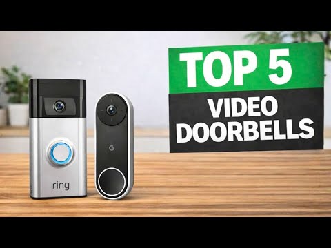Top 5 BEST Video Doorbells in (2026) | Watch THIS Before You Buy!