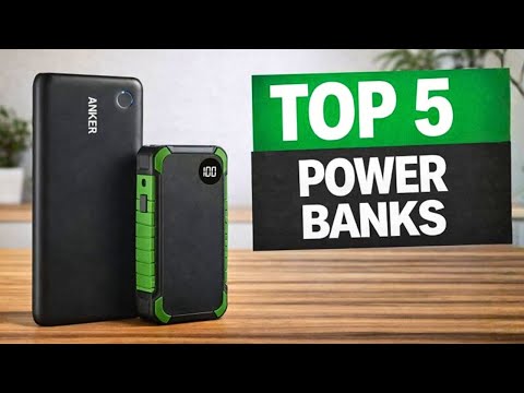 Top 5 BEST Power Banks in (2026) | Watch THIS Before You Buy!