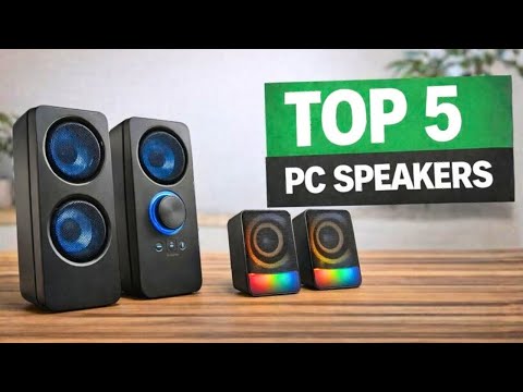 Top 5 PC Speakers in 2026 You Shouldn’t Buy Until You Watch This