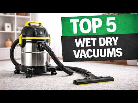 Top 5 BEST Wet Dry Vacuums in (2026) – Don't Buy Until You Watch This!