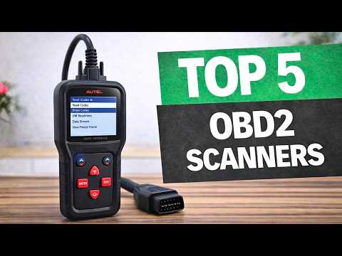 Top 5 Best OBD2 Scanners with ECU Coding (2026) | Don't Buy Until You Watch This!