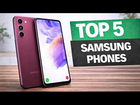 Top 5 BEST Samsung Phones to Buy in (2026) – Watch This Before You Buy!