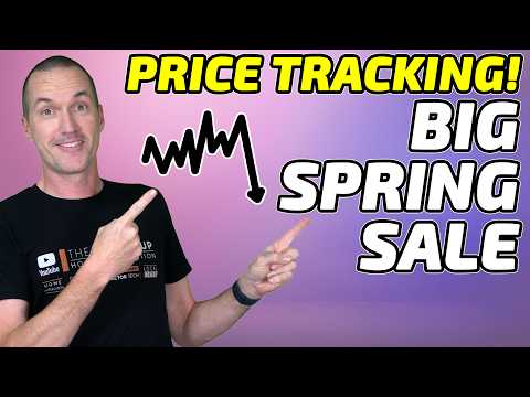 Big Spring Sale BEST Deals 2026 – Price Tracked and Tested!