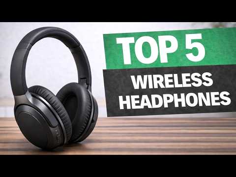 Top 5 BEST Wireless Headphones in (2026) – Don't Buy Until You Watch ThIs!