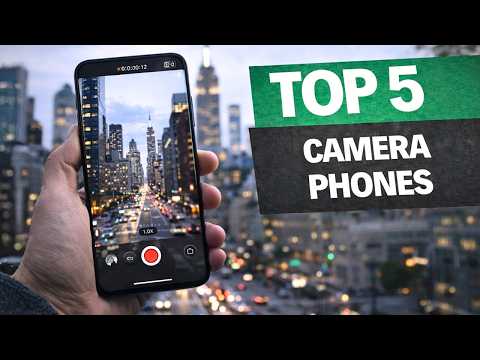 Top 5 BEST Camera Phones in (2026) – Watch This Before You Buy!