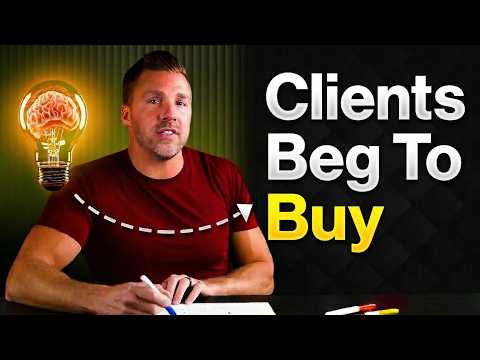 10 DARK PSYCHOLOGY Sales Techniques That Make Clients BEG to Buy