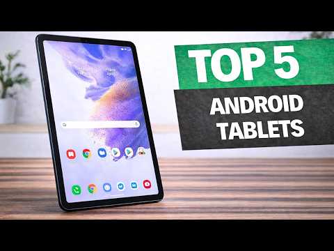 Top 5 BEST Android Tablets in (2026) – Watch BEFORE You Buy!
