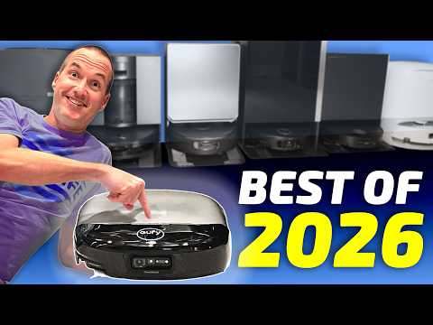 2026 Ultimate Robot Vacuum and Mop Comparison || Roborock, Eufy, Dreame, Narwal, Ecovacs, MOVA