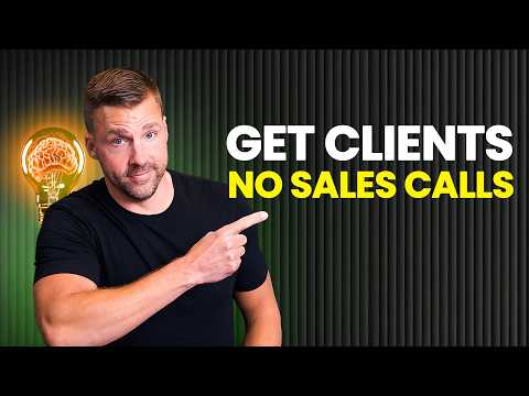 How I Sign Clients in 5 Minutes (No Sales Calls)