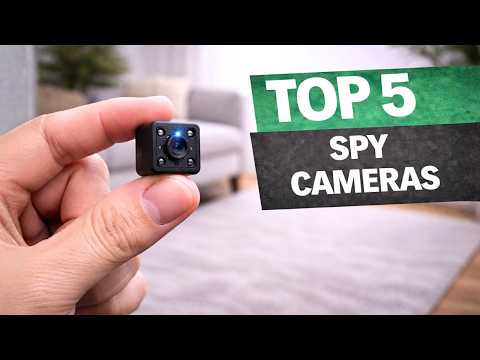 Top 5 Best Spy Cameras (2026) | Watch This BEFORE You Buy!