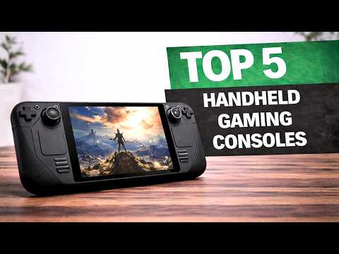 Top 5 Best Handheld Gaming Consoles (2026) – Watch BEFORE You Buy!